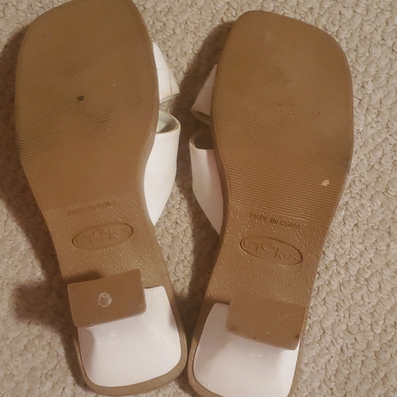 🔴Hot cakes sandals with small wedge heel - Picture 6 of 6